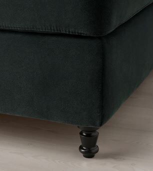 ikea boxspringbett optik